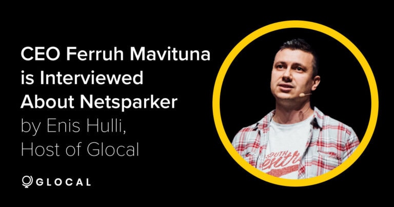 Ferruh Mavituna is Interviewed About Netsparker by Enis Hulli, Host of Glocal