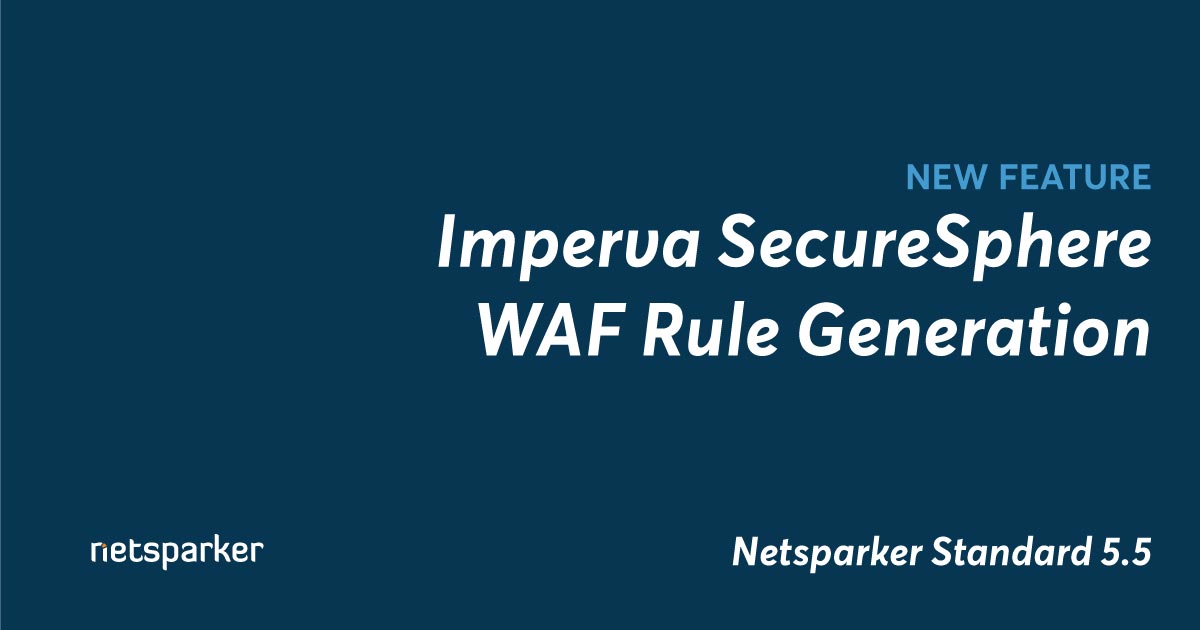 imperva-securesphere-waf-rule-generation