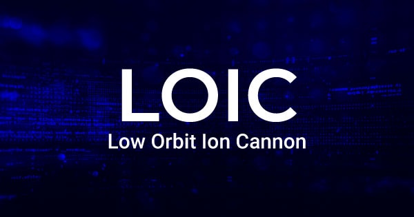 What is the Low Orbit Ion Cannon (LOIC)?