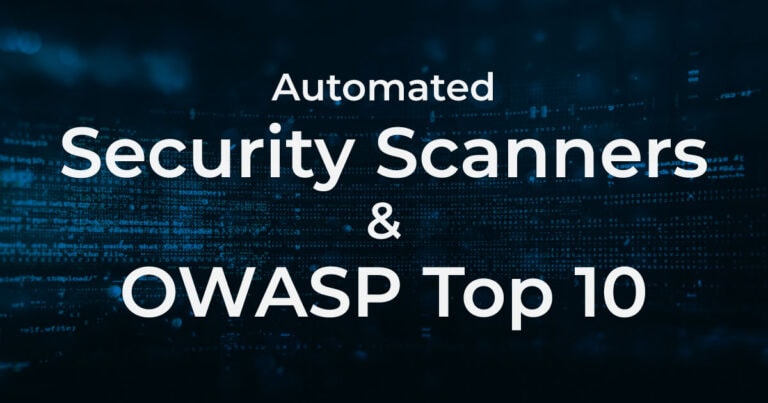 An automated scanner that finds all OWASP Top 10 security flaws? Really?