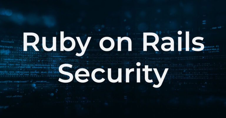 Ruby on Rails Security Basics