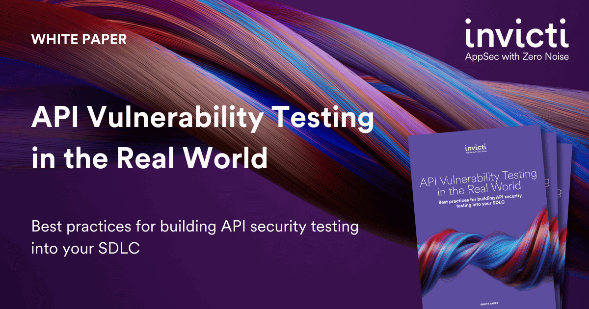 API Vulnerability Testing in the Real World