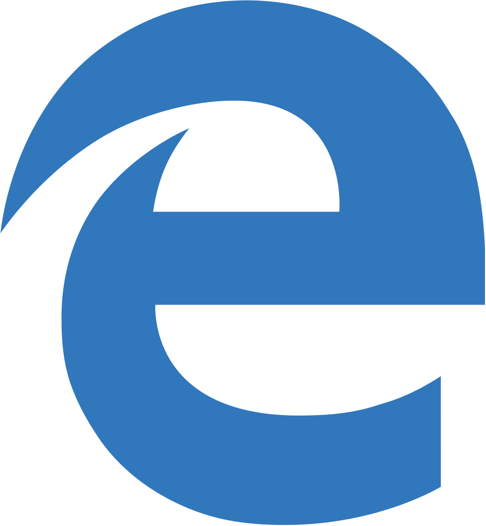 Logo of Microsoft Edge