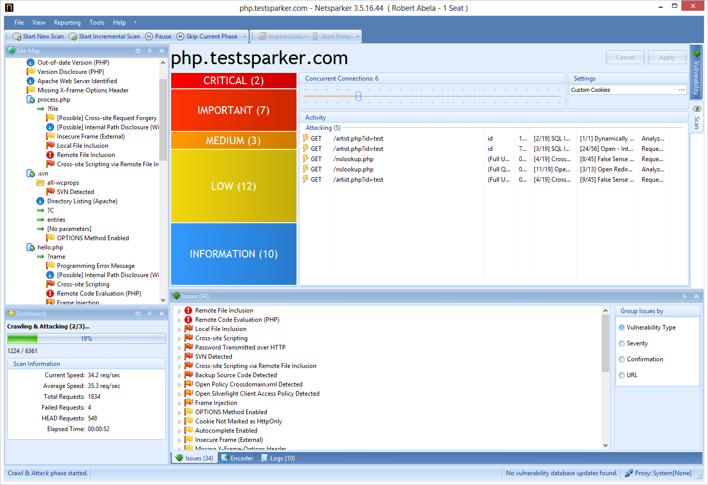 Netsparker Enterprise or Netsparker Desktop?