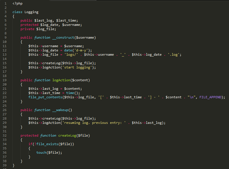 Why You Should Never Pass Untrusted Data to Unserialize When Writing PHP Code