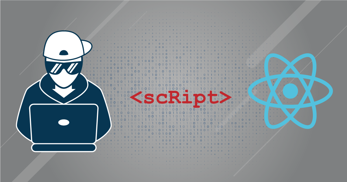 Cross-site scripting in React